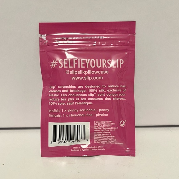 Slip Single Skinny Scrunchie - Picture 2 of 2